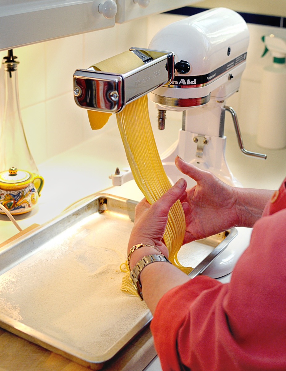 Food Processor Or Stand Mixer Pasta Dough – Oracibo