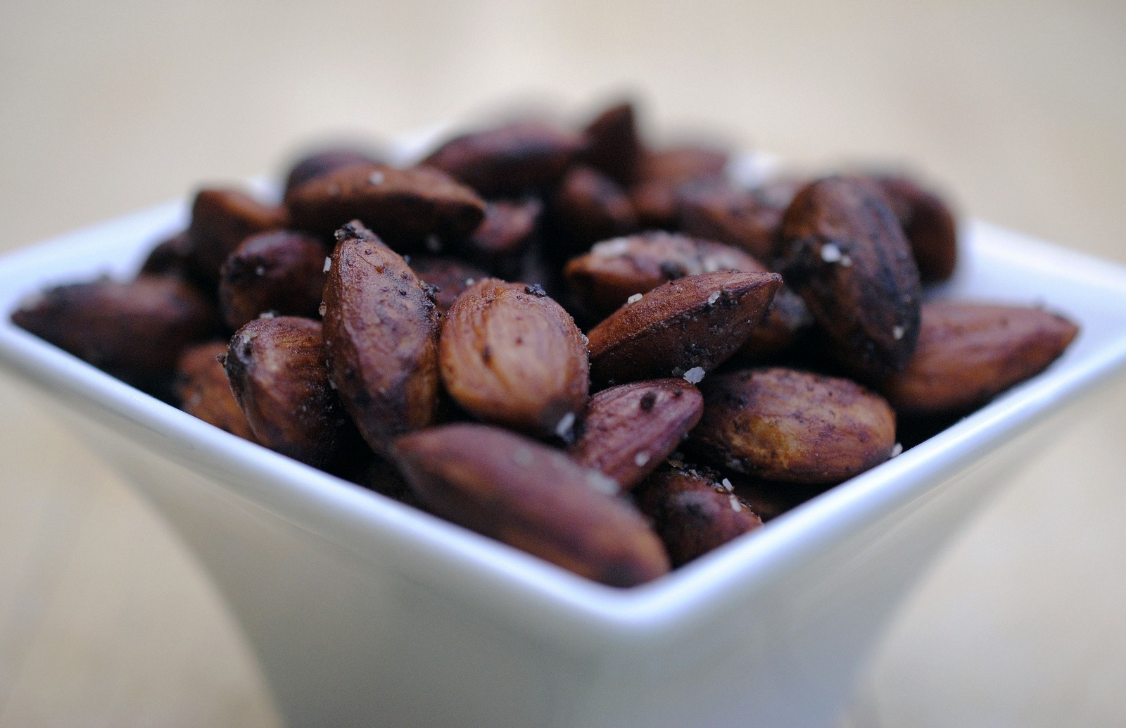 Seasoned Toasted Almonds
