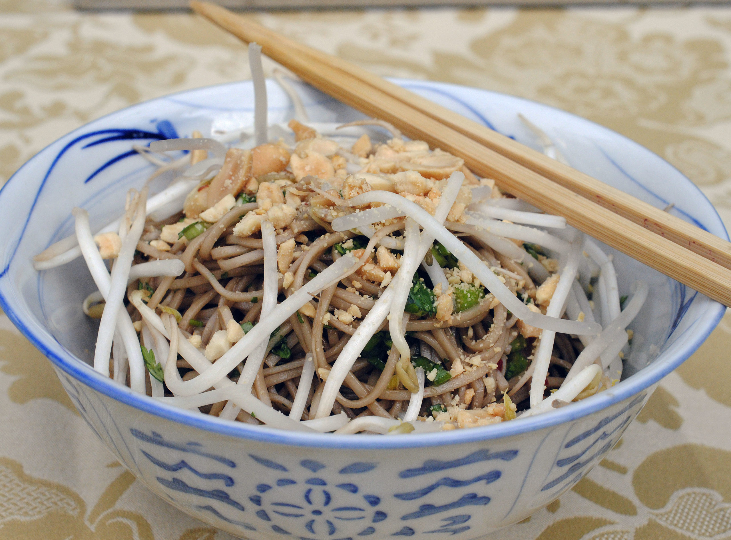 Soba Noodle Salad – Oracibo