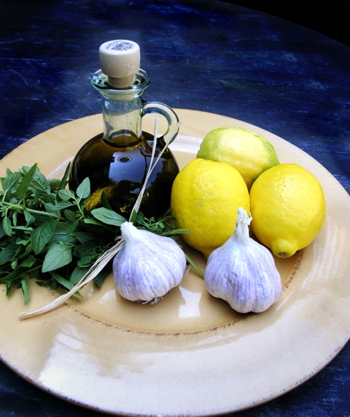 Greek Lemon Chicken – Oracibo