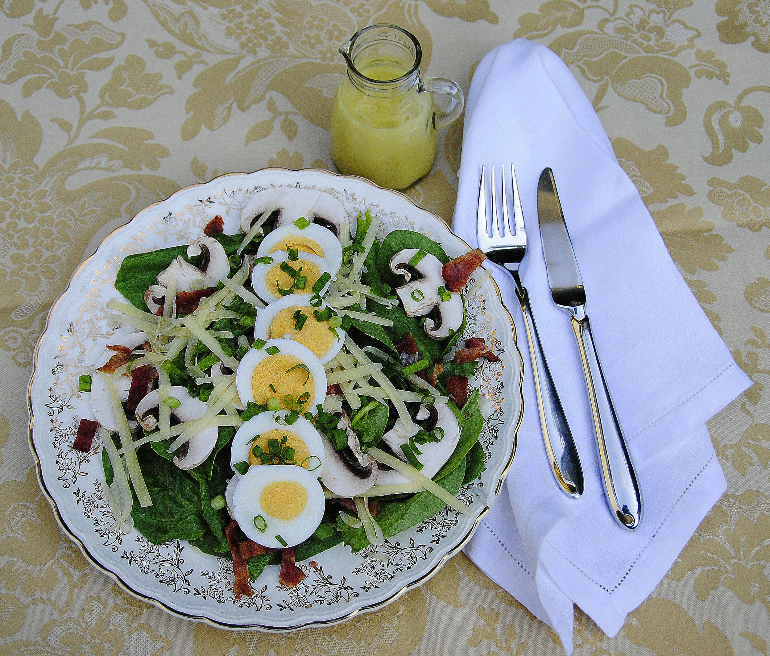Spinach Salad – Oracibo