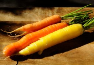 Yellow & Orange Carrots for Braised Carrots With Sage