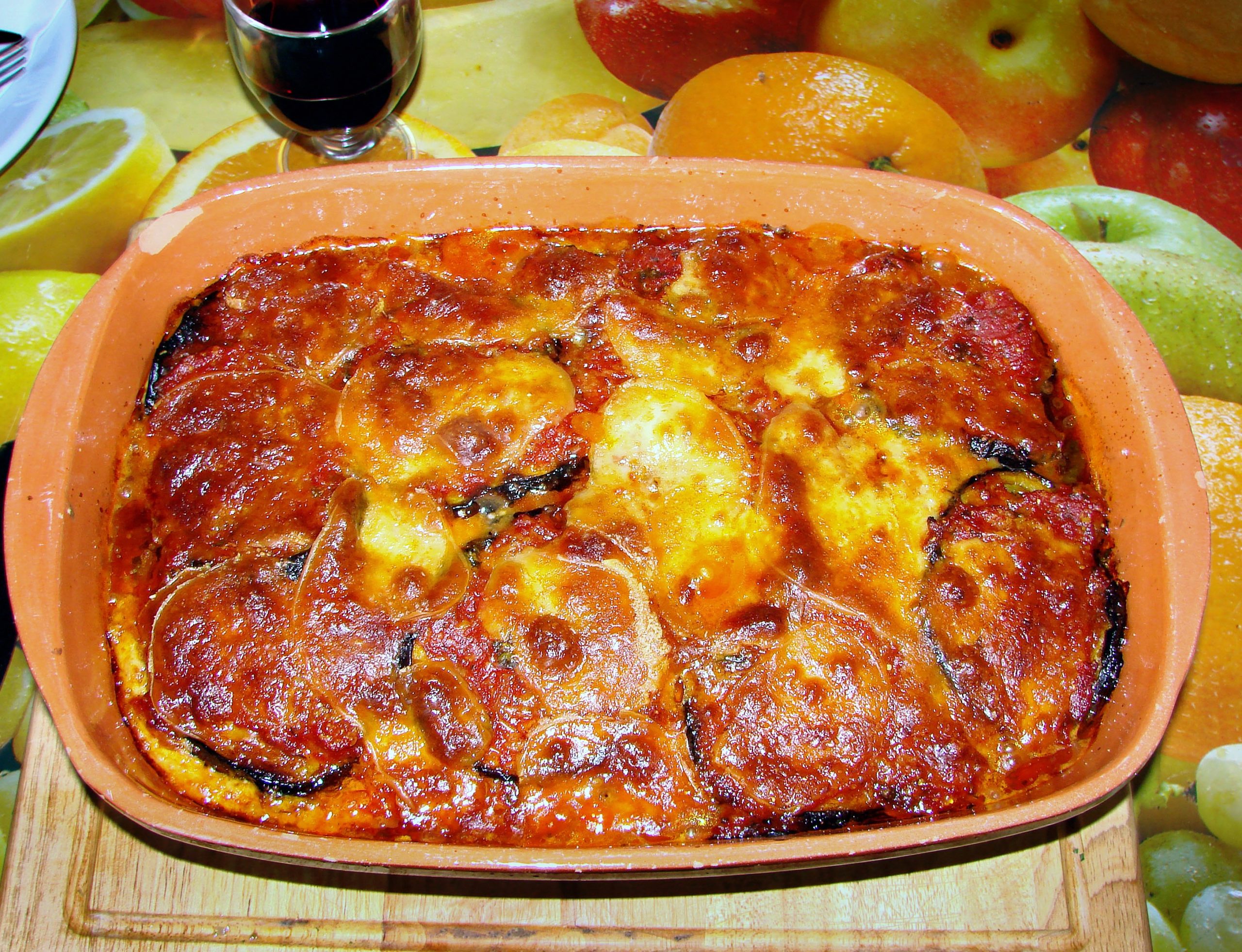 Phyllis’ Eggplant Parmigiana – Oracibo