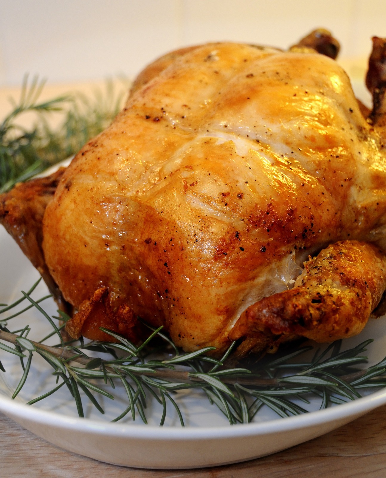 Phyllis' Roast Chicken & Cooking Chart 1