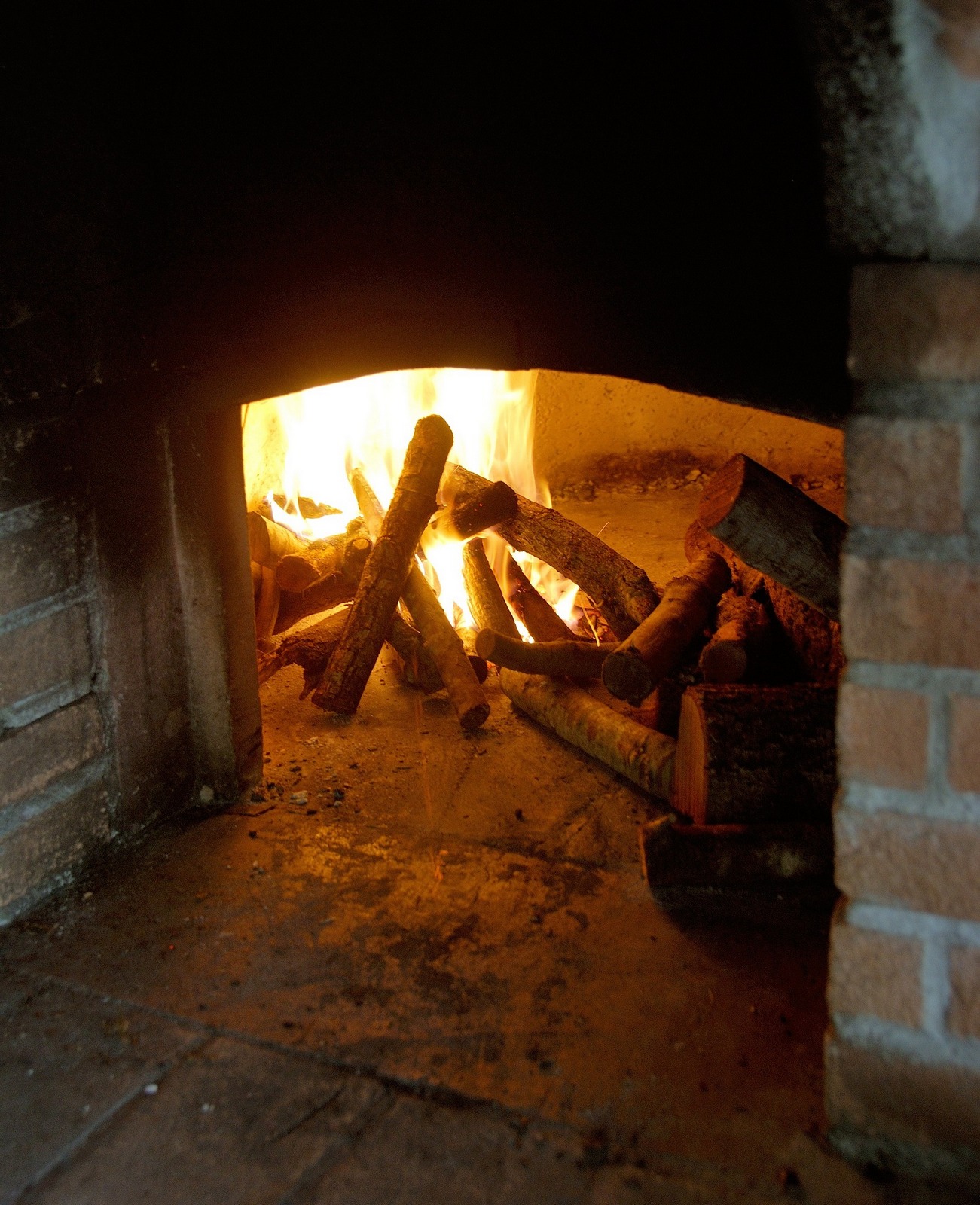 Blog Post Photo, Thanksgiving in Umbria, Wood Burning Oven