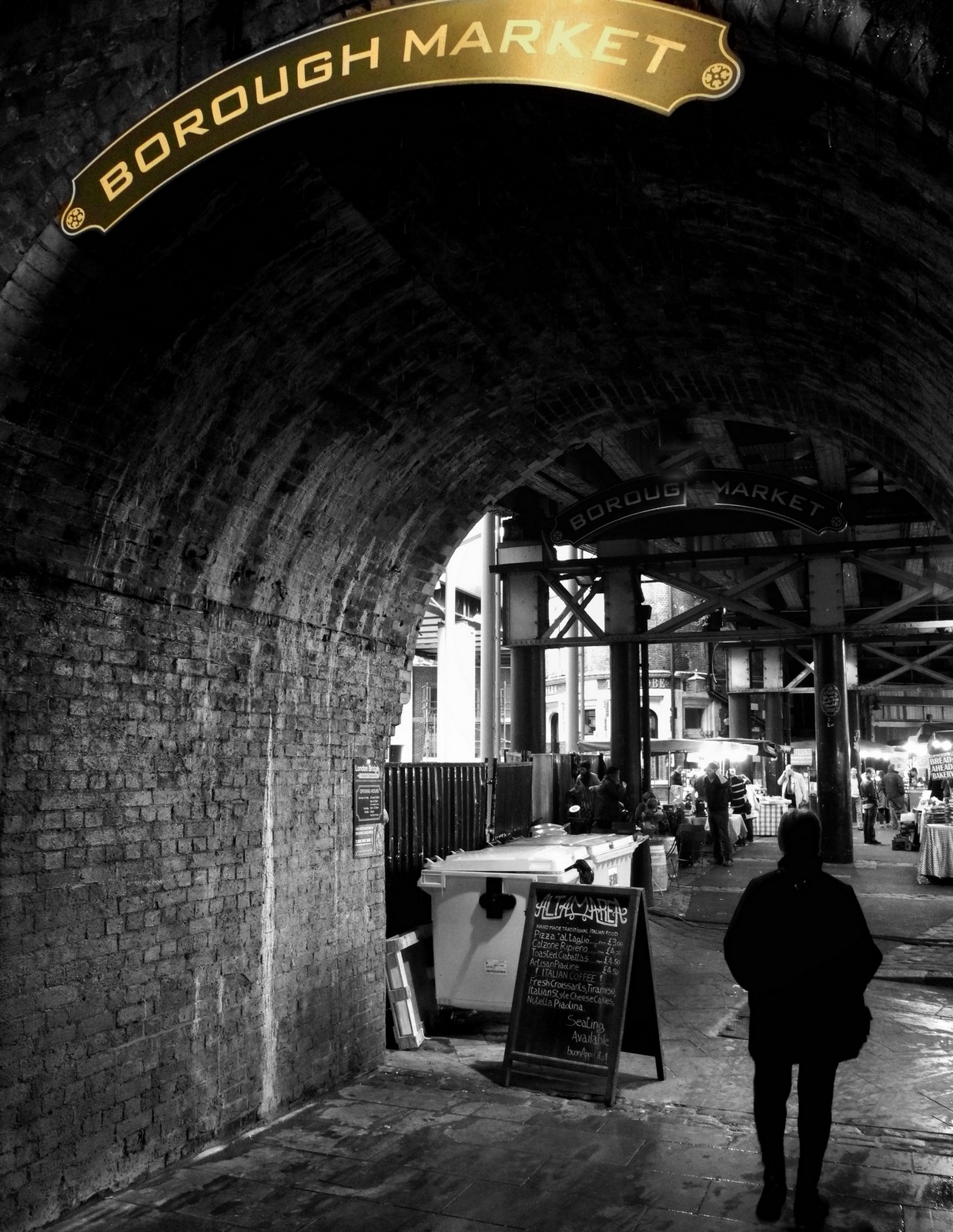 Blog Post Photo, Borough Market London