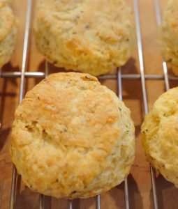 Noel's Winter Savoury Blue Cheese Biscuits