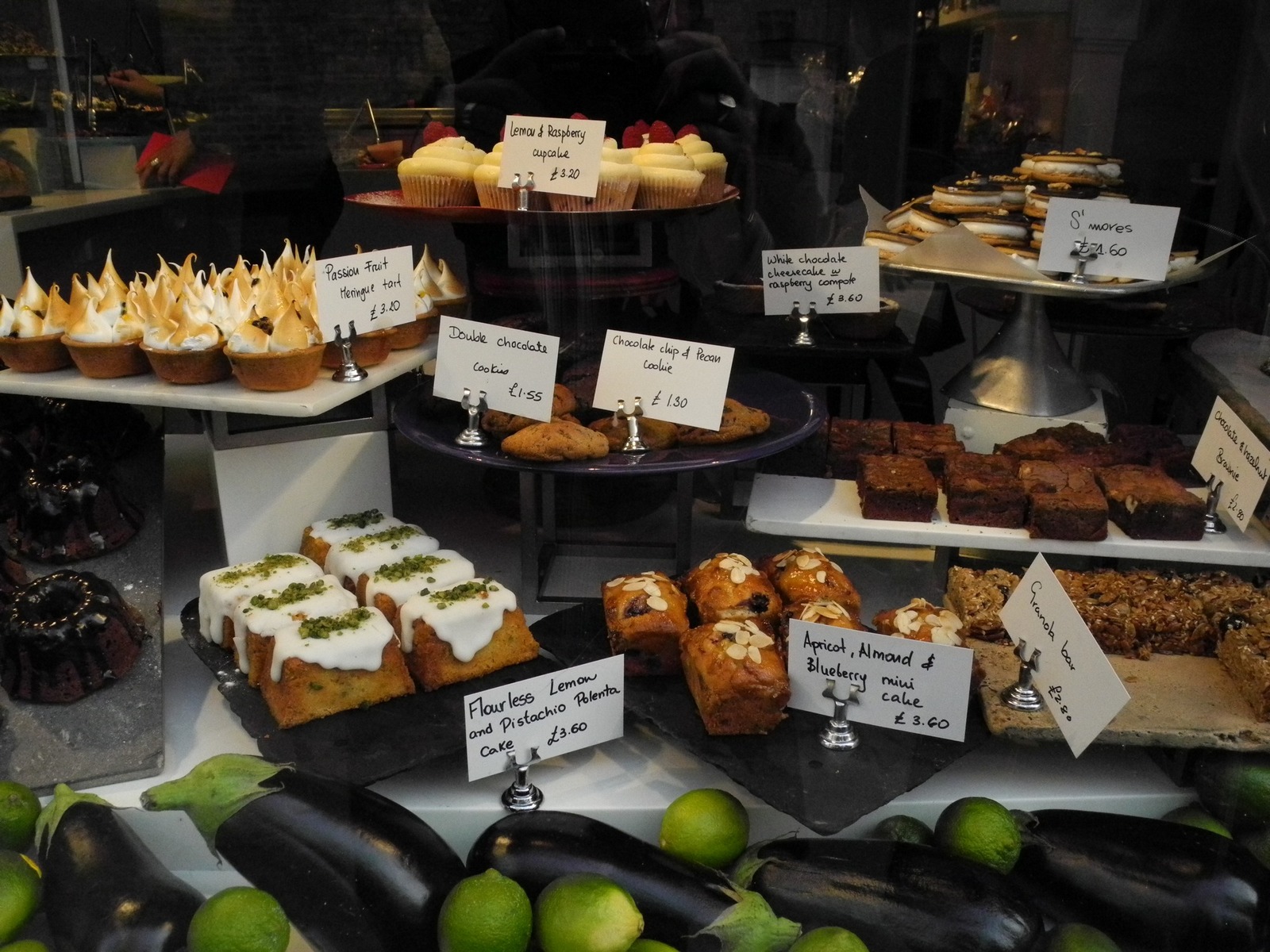 Blog Post Photo, Bakery Window, London, England