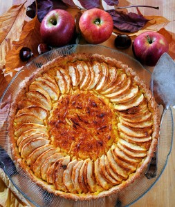 Canterbury Apple Tart. Apples & Pie Server