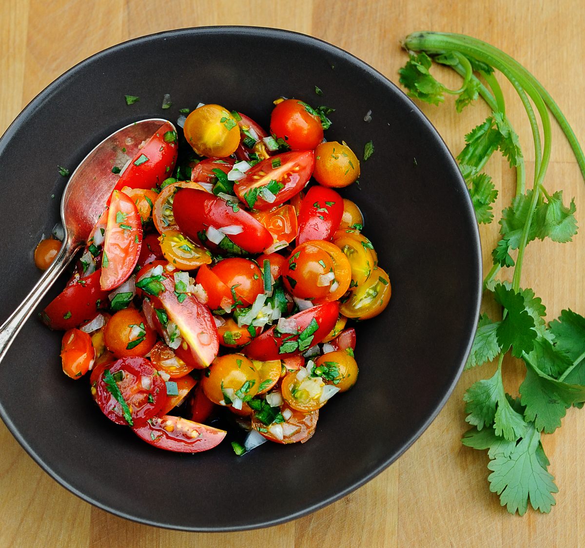 Phyllis’ Tomato Salsa – Oracibo