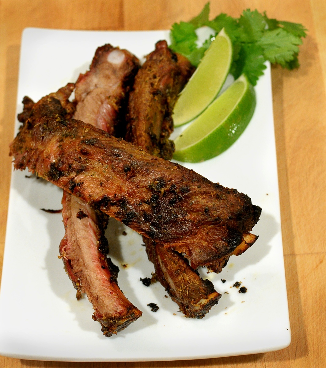 Pork Ribs With Lime Tequila BBQ Sauce – Oracibo