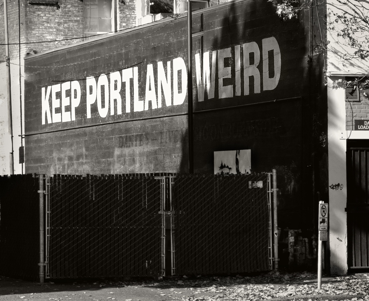 Blog Post Photo, Portland, Oregon