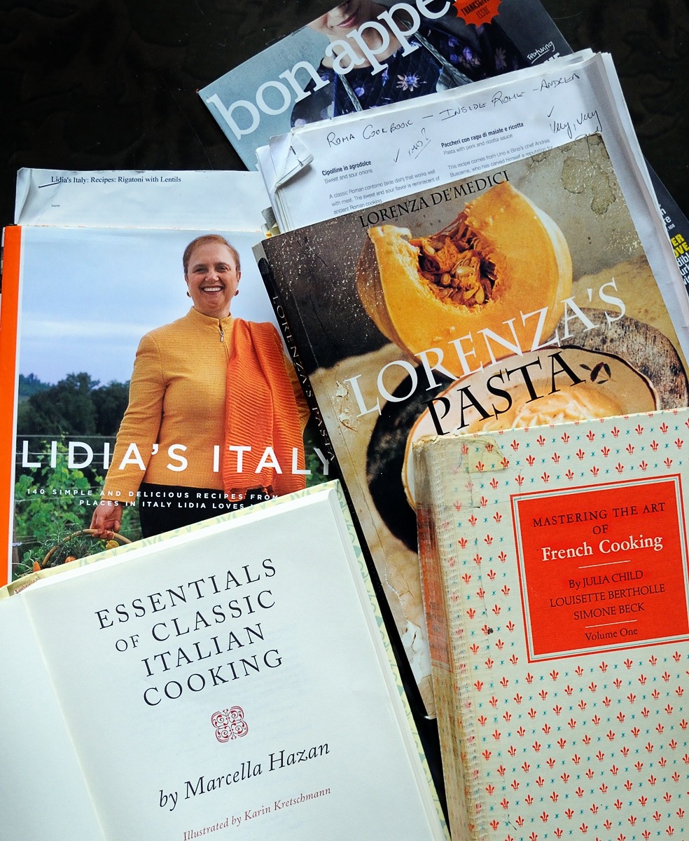 Blog Photo Post, Some of My Cookbooks