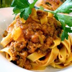 Blog Post Photo for Pasta Rules & For Official Bolognese Sauce & Ragu Bolognese