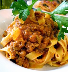 Blog Post Photo for Pasta Rules & For Official Bolognese Sauce & Ragu Bolognese