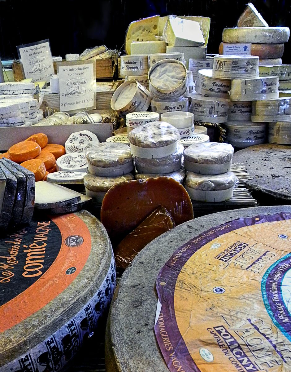 Blog Post Photo, Stacks of Cheeses