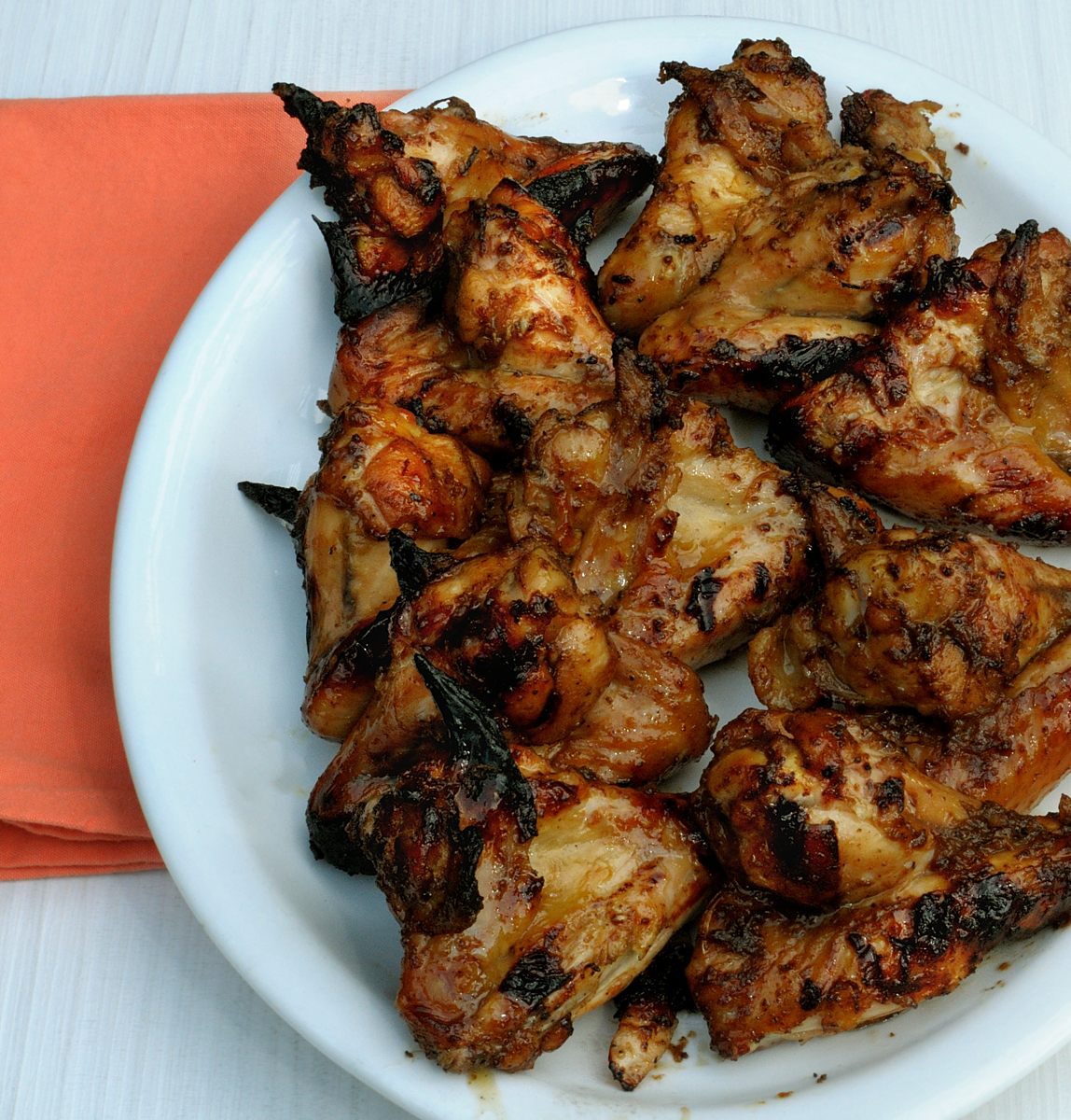 BBQ Chinese Style Barbecued Wings