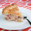 Blog Post Photo, Search for Perfection & Rhubarb Pie