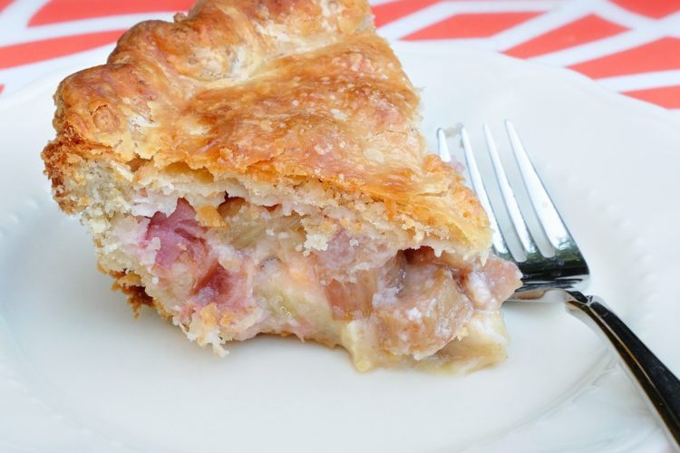 Blog Post Photo, Search for Perfection & Rhubarb Pie