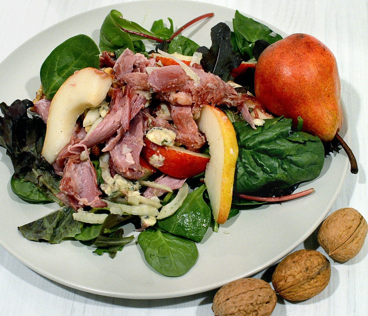 Blog Post Photo, Leftovers a Bad Wrap & Duck Confit Salad, Leftover Duck Confit