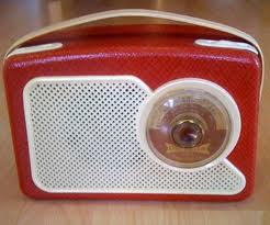 Blog Post Photo Red Transistor Radio