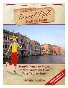 Blog Post Photo. Recommending Victoria De Maio's Book on Travel Tips.