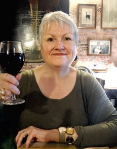 Blog Post Photo, Phyllis, Red Wine Toast, La Carbonara, Monti, Rome, Italy