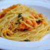 Sungold Tomato Spaghetti