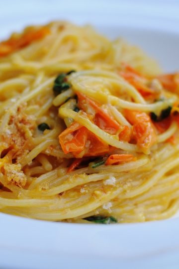 Sungold Tomato Spaghetti