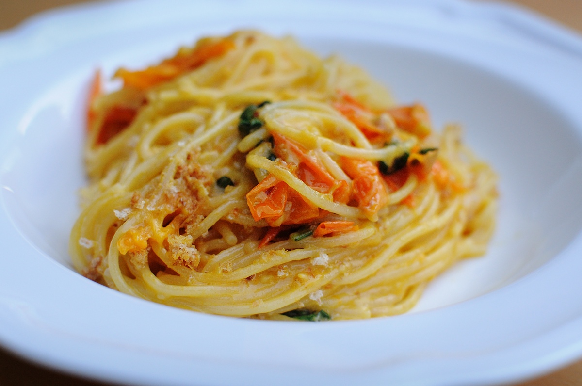 Spaghetti With Sungold Tomatoes And Basil – Oracibo