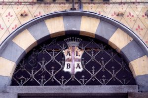 Blog Post Photo of Doorway Arch, Alba, Piedmont, Italy