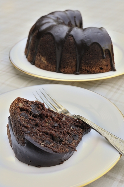 Chocolate Zucchini Bundt Cake With Chocolate Glaze – Oracibo