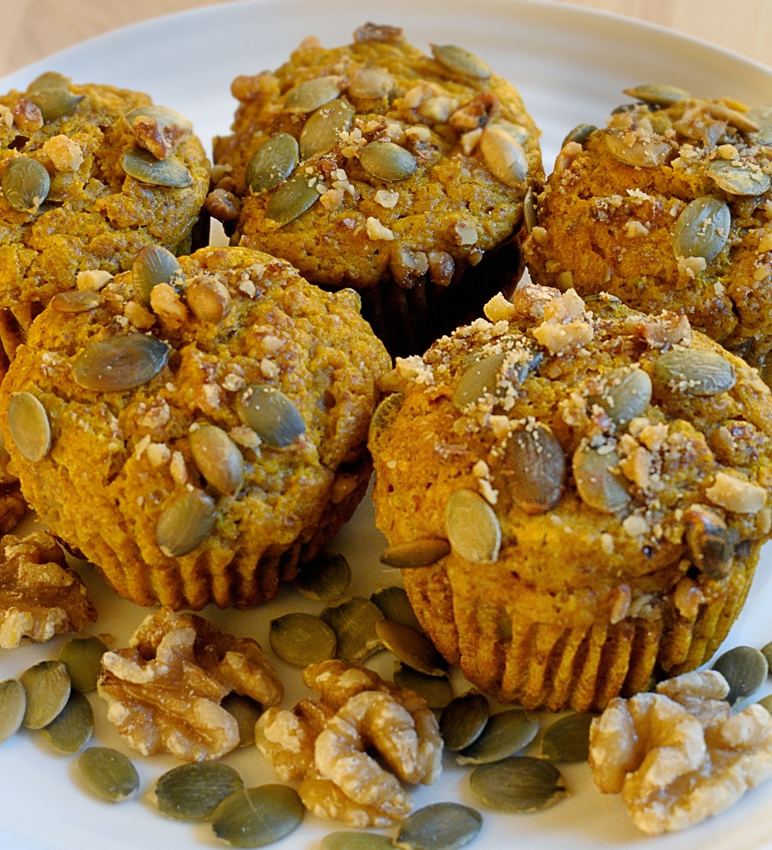 Pumpkin Muffins – Oracibo