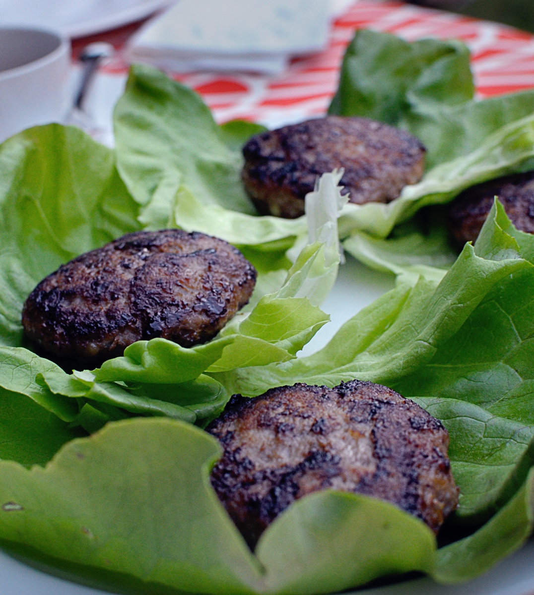 Chicken Patty Lettuce Wraps – Oracibo
