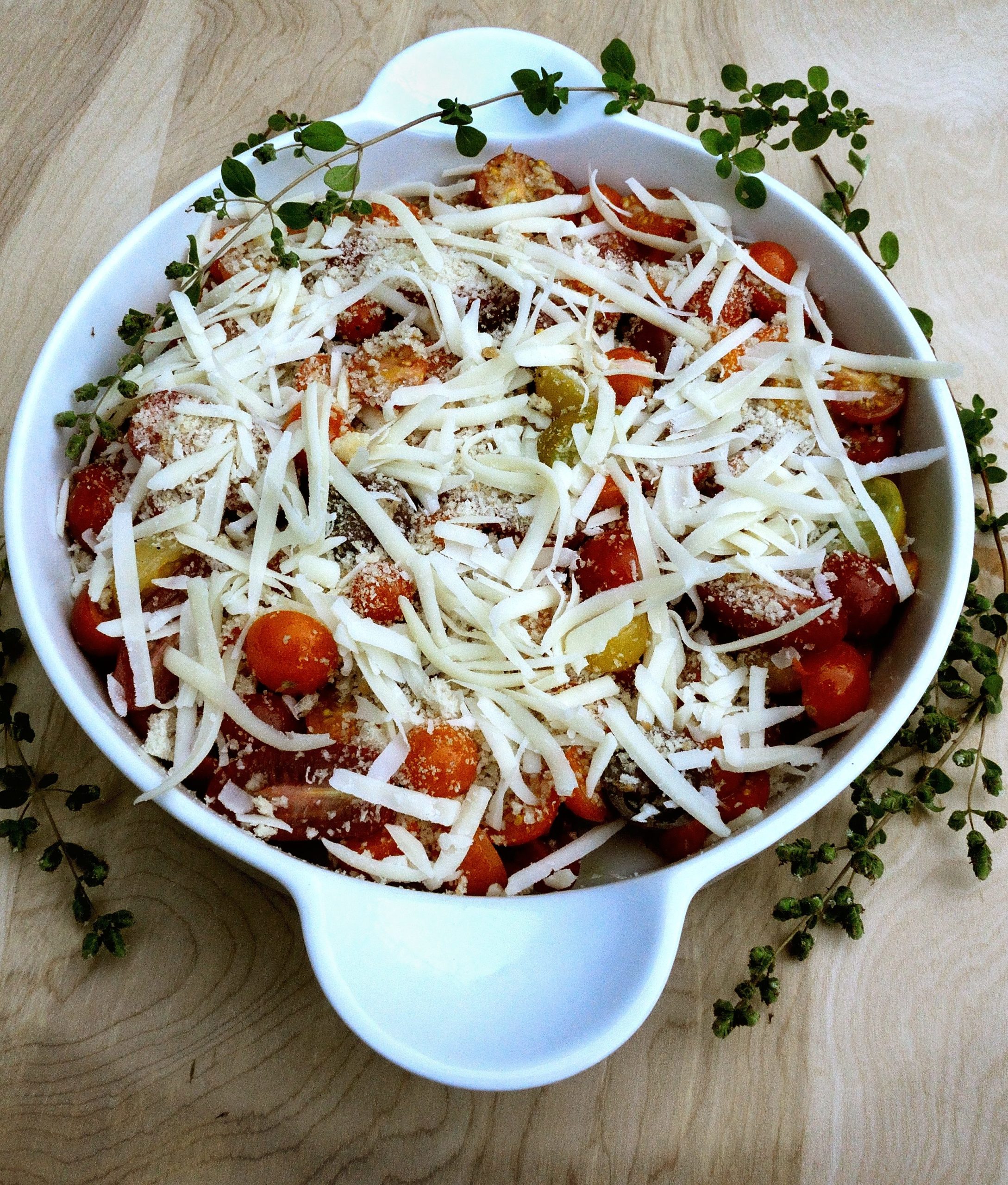 Roasted Cherry Tomatoes – Oracibo